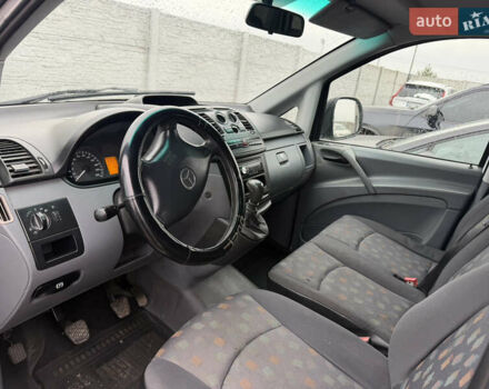 Белый Мерседес Вито, объемом двигателя 2.15 л и пробегом 350 тыс. км за 8400 $, фото 11 на Automoto.ua