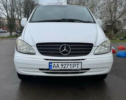 Белый Мерседес Вито, объемом двигателя 2.15 л и пробегом 194 тыс. км за 6700 $, фото 6 на Automoto.ua