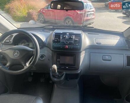 Белый Мерседес Вито, объемом двигателя 2.15 л и пробегом 400 тыс. км за 9200 $, фото 5 на Automoto.ua