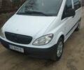 Белый Мерседес Вито, объемом двигателя 2.2 л и пробегом 289 тыс. км за 9100 $, фото 1 на Automoto.ua