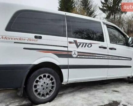 Мерседес Вито 2007 в Тячеве на Automoto.ua Белый Мерседес Вито, объемом двигателя 2.2 л и пробегом 280 тыс. км за 8000 $, фото 7 на Automoto.ua