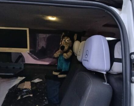 Белый Мерседес Вито, объемом двигателя 2.1 л и пробегом 363 тыс. км за 8800 $, фото 8 на Automoto.ua