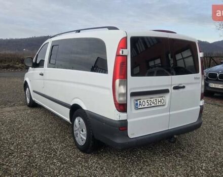 Белый Мерседес Вито, объемом двигателя 2.15 л и пробегом 352 тыс. км за 7200 $, фото 4 на Automoto.ua