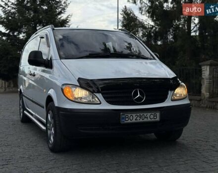 Белый Мерседес Вито, объемом двигателя 2.15 л и пробегом 360 тыс. км за 8700 $, фото 3 на Automoto.ua
