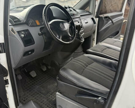 Белый Мерседес Вито, объемом двигателя 2.2 л и пробегом 285 тыс. км за 7300 $, фото 13 на Automoto.ua