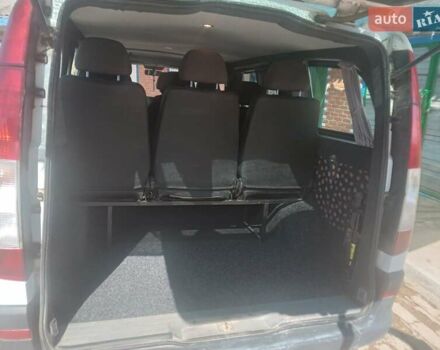 Белый Мерседес Вито, объемом двигателя 2.15 л и пробегом 172 тыс. км за 9500 $, фото 1 на Automoto.ua