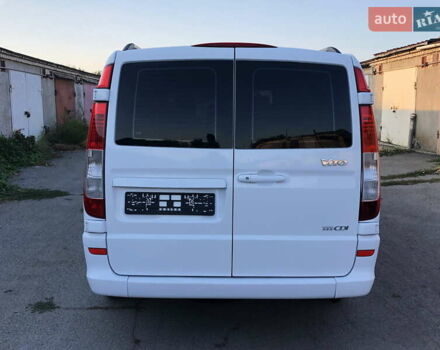 Білий Мерседес Віто, об'ємом двигуна 2.2 л та пробігом 265 тис. км за 8200 $, фото 4 на Automoto.ua