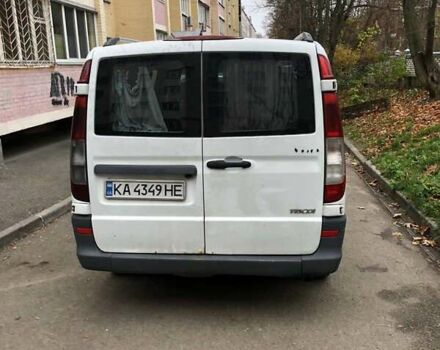 Білий Мерседес Віто, об'ємом двигуна 2.1 л та пробігом 800 тис. км за 8500 $, фото 3 на Automoto.ua