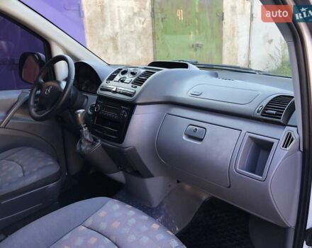 Білий Мерседес Віто, об'ємом двигуна 2.2 л та пробігом 265 тис. км за 8200 $, фото 13 на Automoto.ua