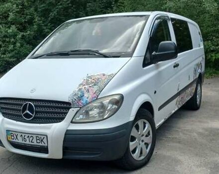 Білий Мерседес Віто, об'ємом двигуна 2.15 л та пробігом 336 тис. км за 6500 $, фото 4 на Automoto.ua