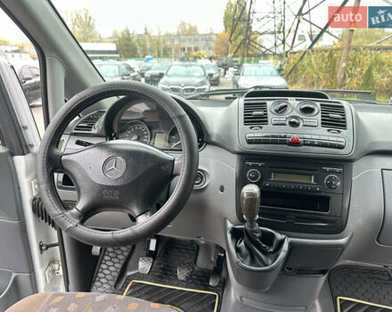 Білий Мерседес Віто, об'ємом двигуна 2.15 л та пробігом 360 тис. км за 6600 $, фото 17 на Automoto.ua