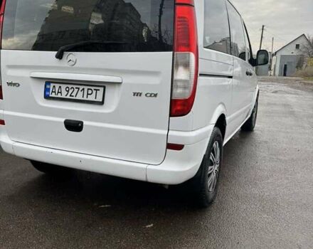 Белый Мерседес Вито, объемом двигателя 2.15 л и пробегом 194 тыс. км за 6700 $, фото 4 на Automoto.ua