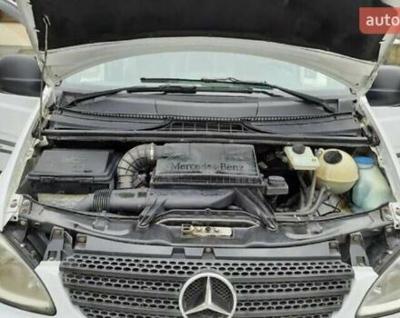 Мерседес Вито 2007 в Тячеве на Automoto.ua Белый Мерседес Вито, объемом двигателя 2.2 л и пробегом 280 тыс. км за 8000 $, фото 11 на Automoto.ua