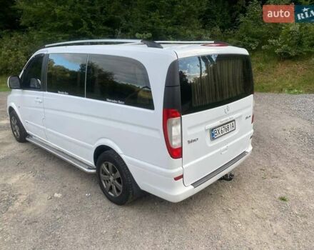 Белый Мерседес Вито, объемом двигателя 2.2 л и пробегом 336 тыс. км за 8999 $, фото 10 на Automoto.ua