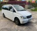Белый Мерседес Вито, объемом двигателя 2.2 л и пробегом 336 тыс. км за 8999 $, фото 1 на Automoto.ua