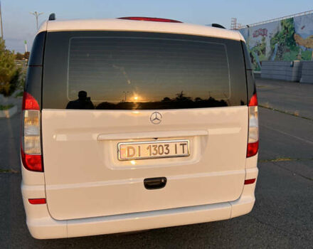 Белый Мерседес Вито, объемом двигателя 2.15 л и пробегом 375 тыс. км за 10500 $, фото 9 на Automoto.ua