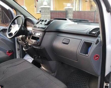 Белый Мерседес Вито, объемом двигателя 2.2 л и пробегом 323 тыс. км за 7777 $, фото 11 на Automoto.ua