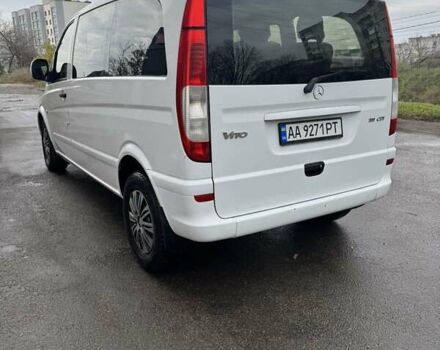 Белый Мерседес Вито, объемом двигателя 2.15 л и пробегом 194 тыс. км за 6700 $, фото 3 на Automoto.ua