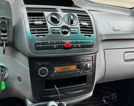 Белый Мерседес Вито, объемом двигателя 2.2 л и пробегом 260 тыс. км за 2800 $, фото 10 на Automoto.ua