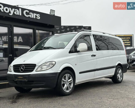 Білий Мерседес Віто, об'ємом двигуна 2.15 л та пробігом 360 тис. км за 6600 $, фото 5 на Automoto.ua