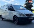 Белый Мерседес Вито, объемом двигателя 2.2 л и пробегом 300 тыс. км за 4300 $, фото 1 на Automoto.ua