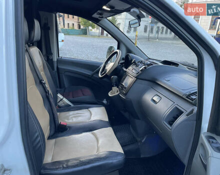 Белый Мерседес Вито, объемом двигателя 2.15 л и пробегом 300 тыс. км за 7000 $, фото 10 на Automoto.ua