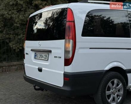 Белый Мерседес Вито, объемом двигателя 2.15 л и пробегом 360 тыс. км за 8700 $, фото 15 на Automoto.ua