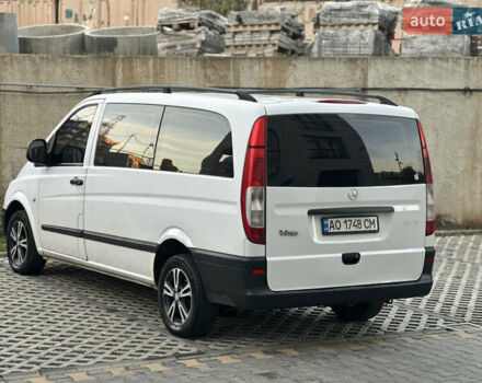 Белый Мерседес Вито, объемом двигателя 2.15 л и пробегом 300 тыс. км за 6500 $, фото 11 на Automoto.ua
