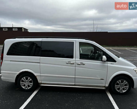 Белый Мерседес Вито, объемом двигателя 2.15 л и пробегом 370 тыс. км за 8000 $, фото 3 на Automoto.ua