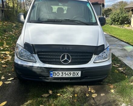 Белый Мерседес Вито, объемом двигателя 0 л и пробегом 323 тыс. км за 8850 $, фото 3 на Automoto.ua