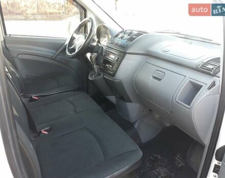 Белый Мерседес Вито, объемом двигателя 2.2 л и пробегом 289 тыс. км за 9100 $, фото 25 на Automoto.ua