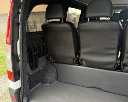 Белый Мерседес Вито, объемом двигателя 2.2 л и пробегом 285 тыс. км за 7300 $, фото 16 на Automoto.ua