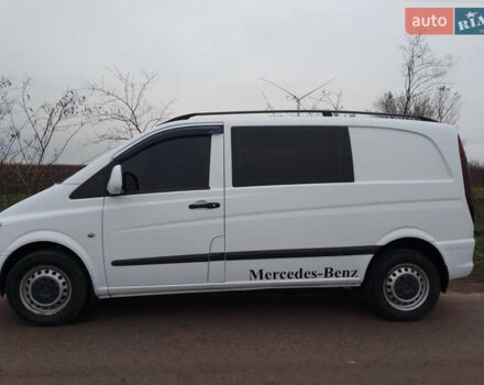 Белый Мерседес Вито, объемом двигателя 2.15 л и пробегом 300 тыс. км за 7200 $, фото 2 на Automoto.ua