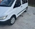 Белый Мерседес Вито, объемом двигателя 2.2 л и пробегом 265 тыс. км за 7800 $, фото 1 на Automoto.ua