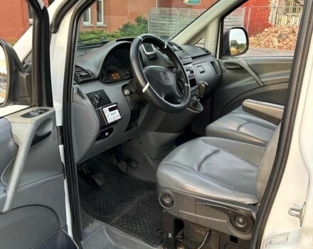 Білий Мерседес Віто, об'ємом двигуна 2 л та пробігом 480 тис. км за 3950 $, фото 1 на Automoto.ua