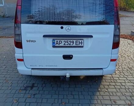 Белый Мерседес Вито, объемом двигателя 2.15 л и пробегом 330 тыс. км за 9300 $, фото 1 на Automoto.ua