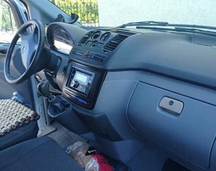 Белый Мерседес Вито, объемом двигателя 2.1 л и пробегом 320 тыс. км за 8600 $, фото 4 на Automoto.ua