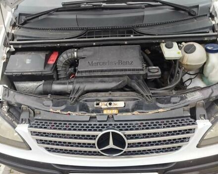Белый Мерседес Вито, объемом двигателя 2.1 л и пробегом 444 тыс. км за 8300 $, фото 6 на Automoto.ua