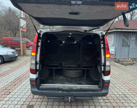 Белый Мерседес Вито, объемом двигателя 2.15 л и пробегом 250 тыс. км за 7700 $, фото 17 на Automoto.ua