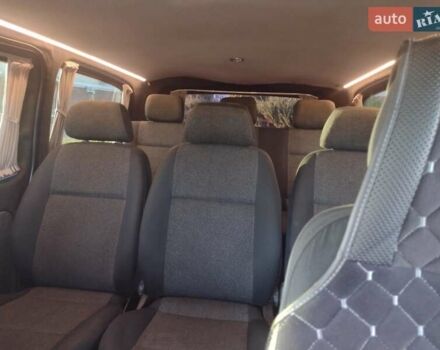 Белый Мерседес Вито, объемом двигателя 2.15 л и пробегом 495 тыс. км за 9999 $, фото 12 на Automoto.ua