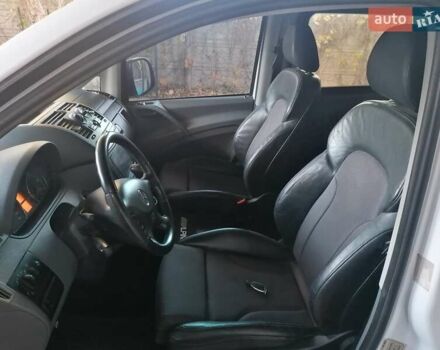 Білий Мерседес Віто, об'ємом двигуна 2.99 л та пробігом 323 тис. км за 11000 $, фото 14 на Automoto.ua