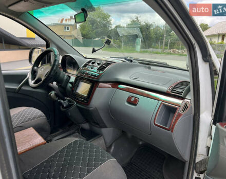 Белый Мерседес Вито, объемом двигателя 2.15 л и пробегом 658 тыс. км за 5300 $, фото 6 на Automoto.ua