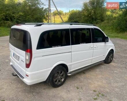 Белый Мерседес Вито, объемом двигателя 2.2 л и пробегом 336 тыс. км за 8999 $, фото 16 на Automoto.ua