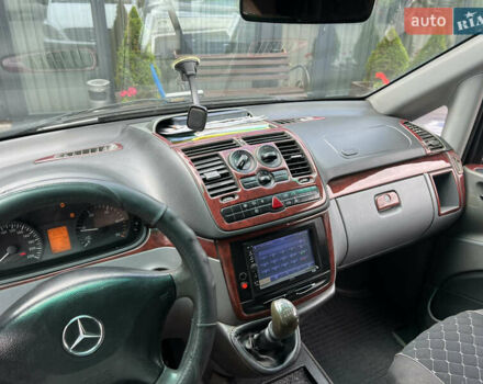 Белый Мерседес Вито, объемом двигателя 2.15 л и пробегом 658 тыс. км за 5300 $, фото 9 на Automoto.ua