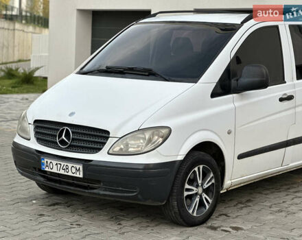Белый Мерседес Вито, объемом двигателя 2.15 л и пробегом 300 тыс. км за 6500 $, фото 7 на Automoto.ua
