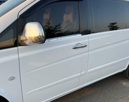 Белый Мерседес Вито, объемом двигателя 2.15 л и пробегом 375 тыс. км за 10500 $, фото 2 на Automoto.ua