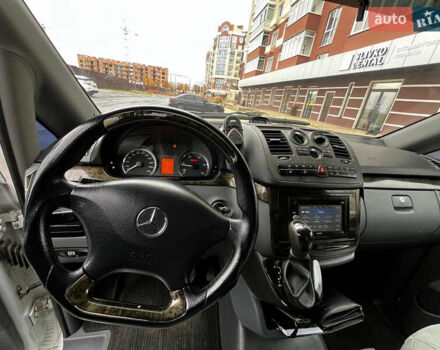 Белый Мерседес Вито, объемом двигателя 2.15 л и пробегом 370 тыс. км за 8000 $, фото 9 на Automoto.ua