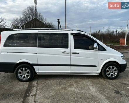Білий Мерседес Віто, об'ємом двигуна 2.15 л та пробігом 365 тис. км за 7550 $, фото 2 на Automoto.ua