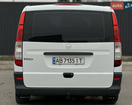 Белый Мерседес Вито, объемом двигателя 2.15 л и пробегом 277 тыс. км за 8000 $, фото 5 на Automoto.ua