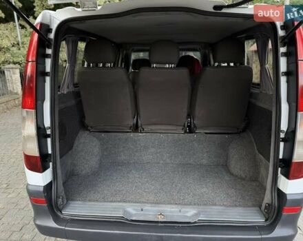 Белый Мерседес Вито, объемом двигателя 2.15 л и пробегом 360 тыс. км за 8700 $, фото 18 на Automoto.ua